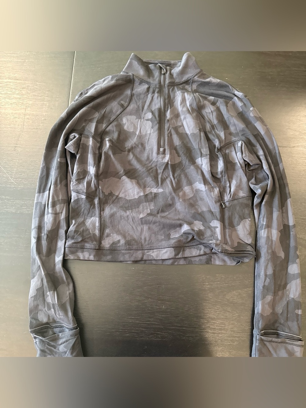Lululemon Ready to Rulu half zip